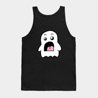 Shocked Ghost Tank Top